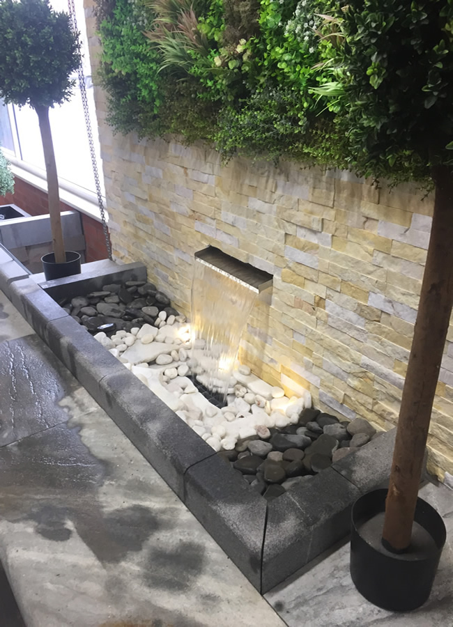 Home Uk Water Features - How To Build A Water Feature Wall Uk